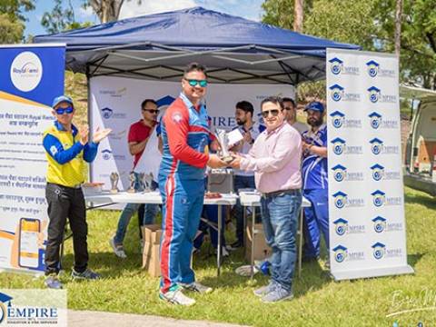 Empire T20 Cup - Circket league-15